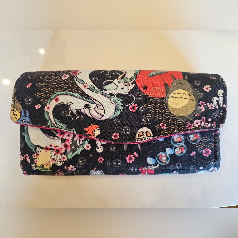 Handmade Totoro Wallet
